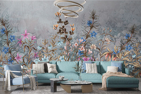 Peinture de fleurs et de feuilles w08428pig1r 600x400 - Peinture de fleurs et de feuilles