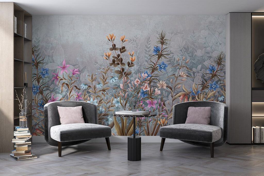 Peinture de fleurs et de feuilles w08428pig31r 1024x683 - Peinture de fleurs et de feuilles
