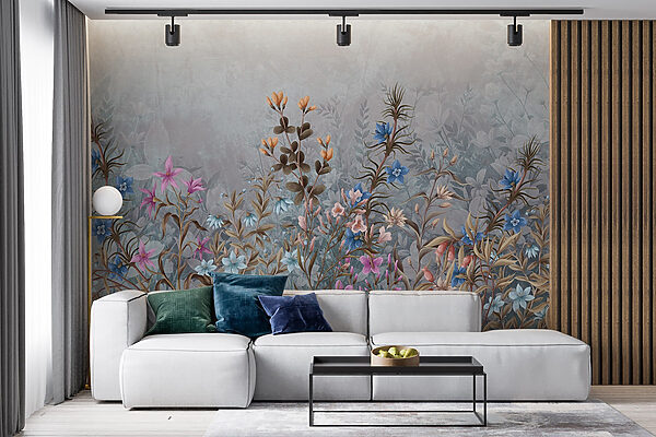 Peinture de fleurs et de feuilles w08428pig41r 600x400 - Peinture de fleurs et de feuilles