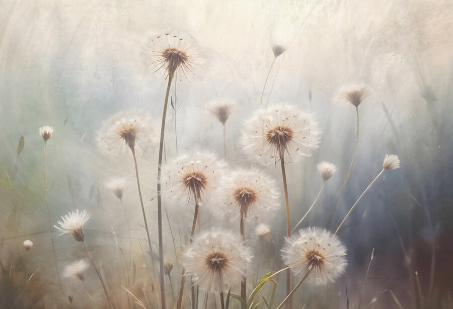 Murmures de la beauté délicate de la nature