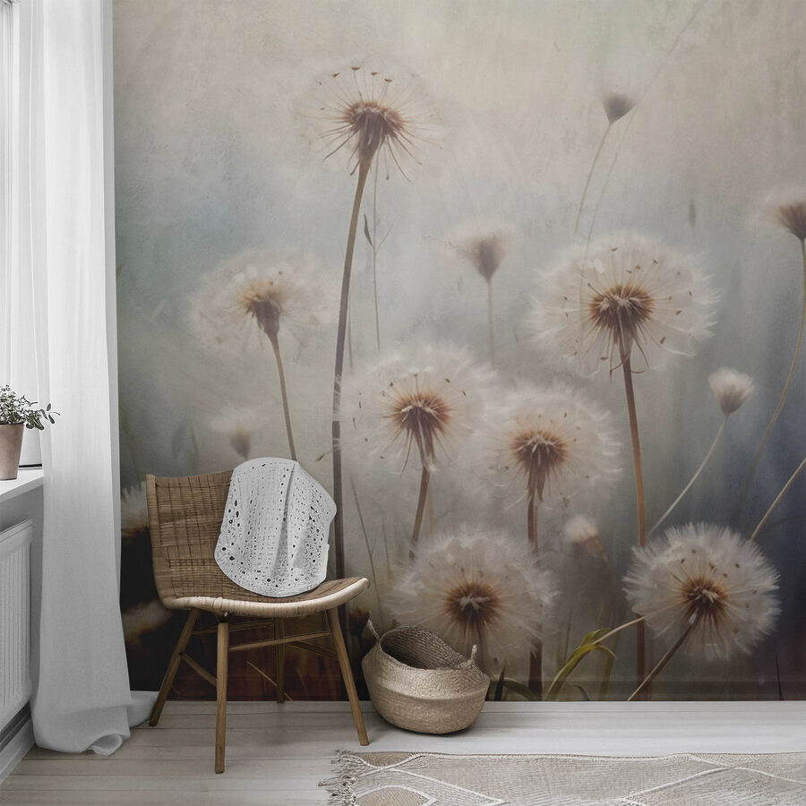 Murmures de la beauté délicate de la nature