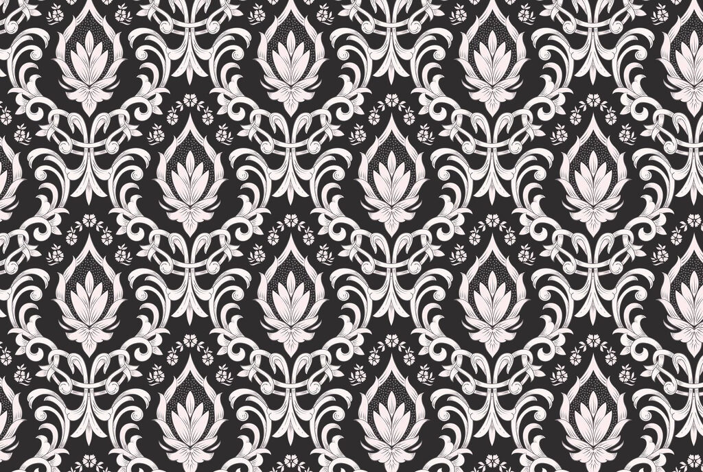 Papier peint noir et blanc Papier peint noir et blanc