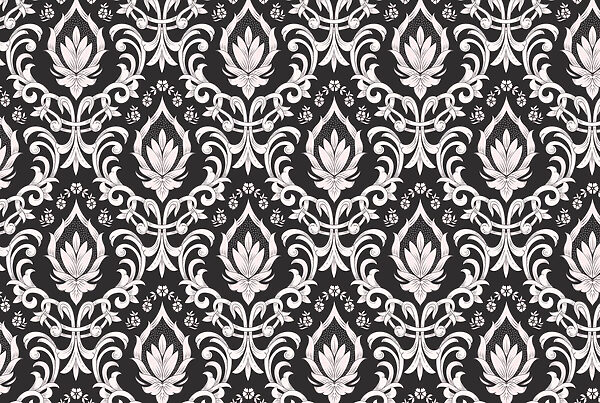 Papier peint noir et blanc Papier peint noir et blanc