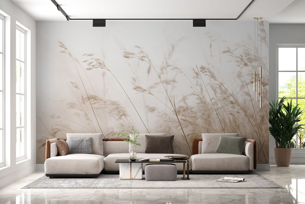 Whispers of nature in sepia tones Whispers of nature in sepia tones