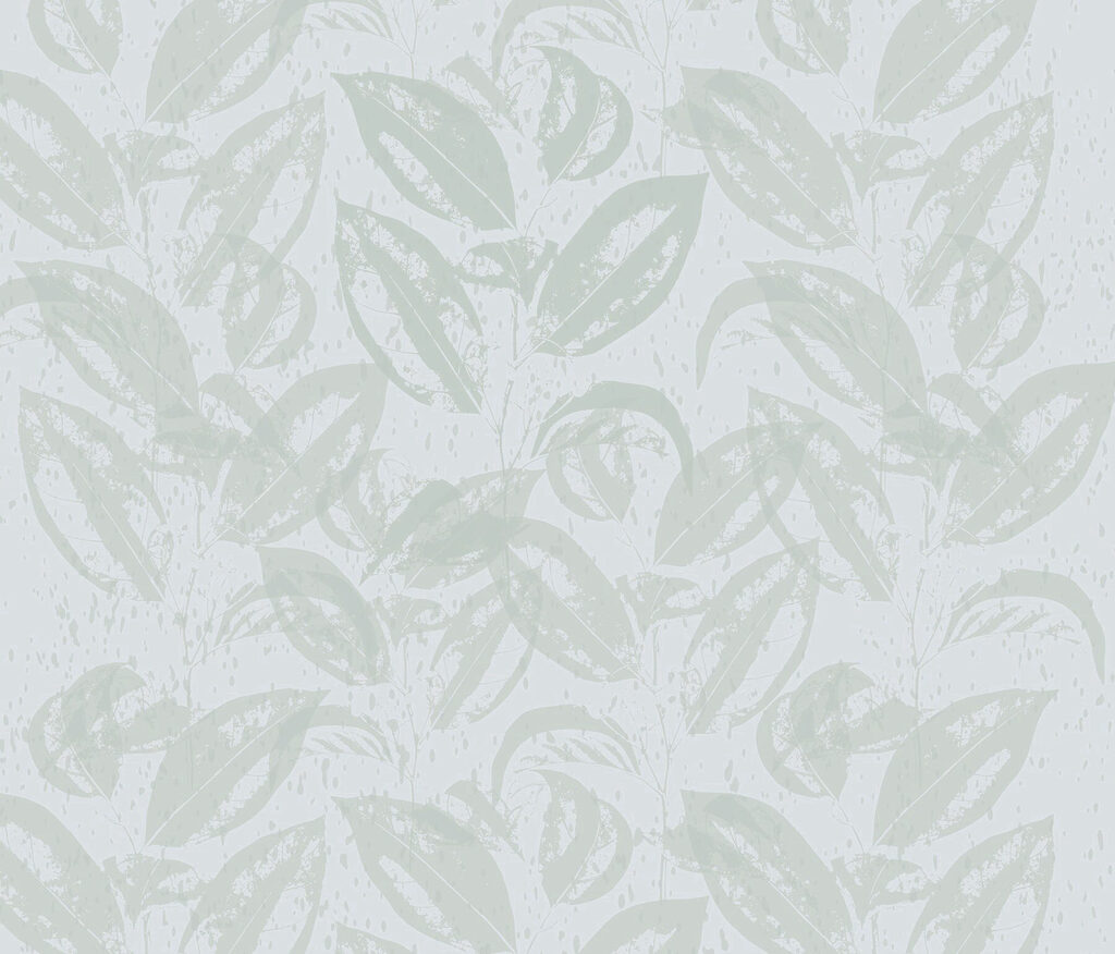 Motif de feuilles sur fond blanc Motif de feuilles sur fond blanc