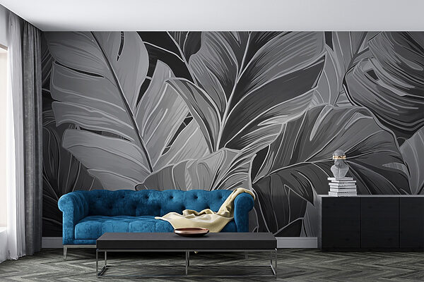 Motifs naturels dans des tons monochromes Motifs naturels dans des tons monochromes