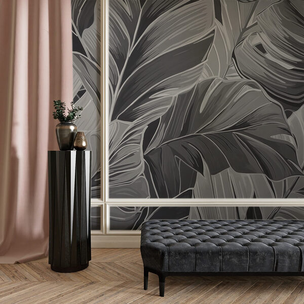 Motifs naturels dans des tons monochromes Motifs naturels dans des tons monochromes