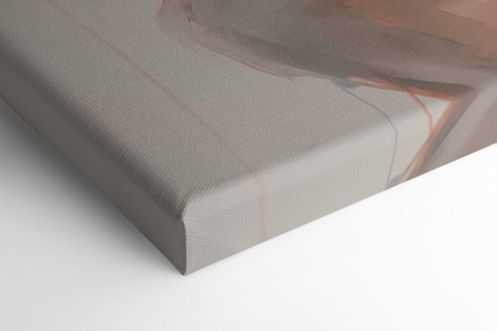 Painting of a woman's face