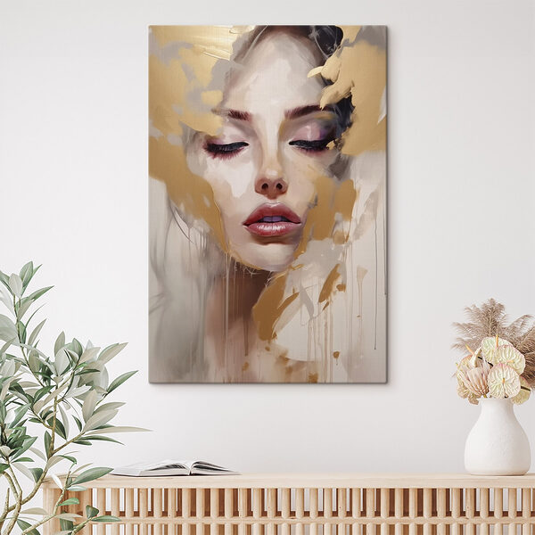 Une beauté éthérée dans un écrin d'art Une beauté éthérée dans un écrin d'art