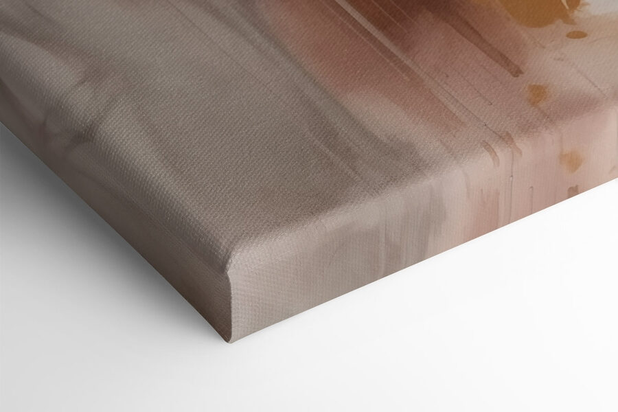 Une beauté éthérée dans un écrin d'art