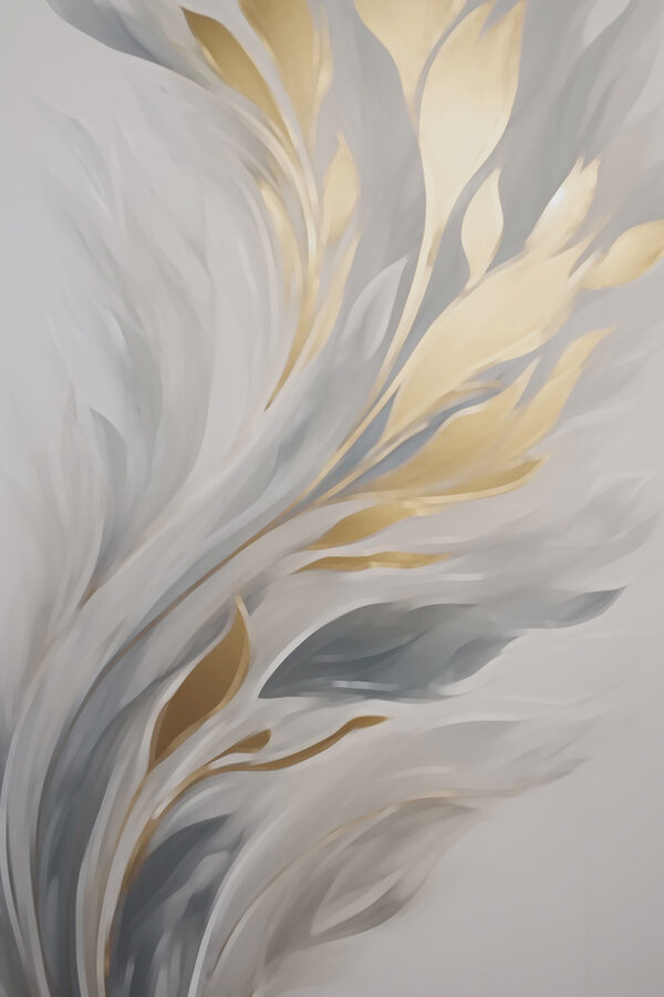 Des vagues élégantes dans des couleurs douces. Des vagues élégantes dans des couleurs douces.