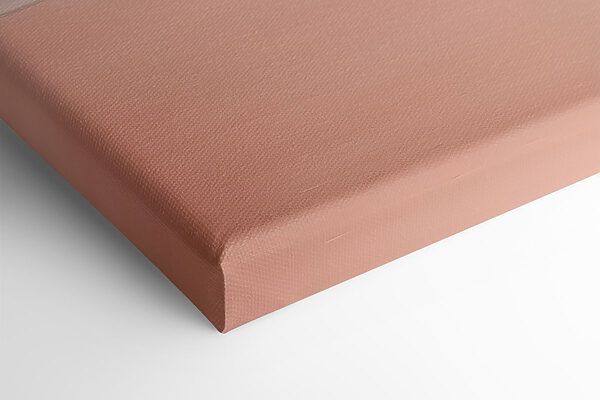 Beach with waves and a sunset Beach with waves and a sunset