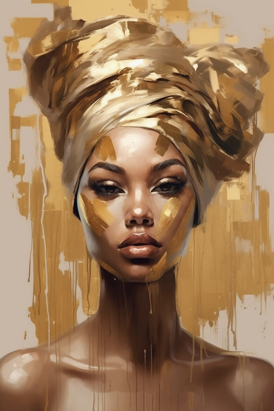 Une beauté captivante dans un style unique Une beauté captivante dans un style unique