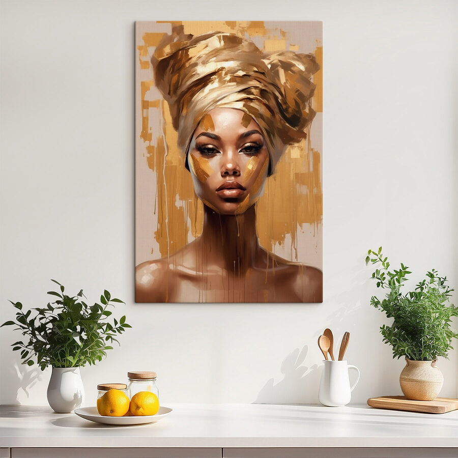 Une beauté captivante dans un style unique Une beauté captivante dans un style unique