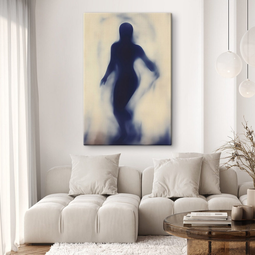 Silhouette of a woman