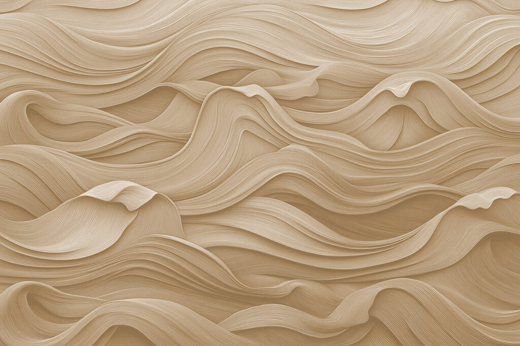 Les lignes fluides créent une esthétique apaisante Les lignes fluides créent une esthétique apaisante