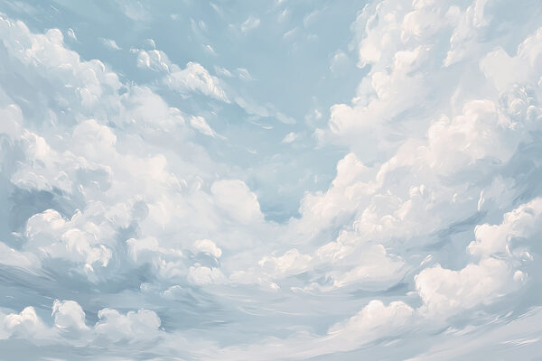Ciel bleu avec nuages Ciel bleu avec nuages