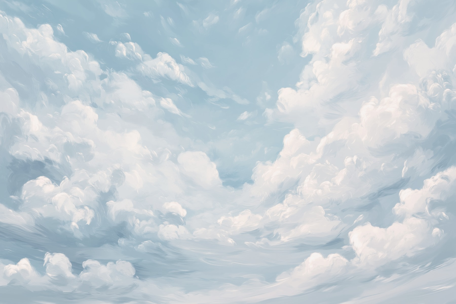 Blue sky with clouds Blue sky with clouds