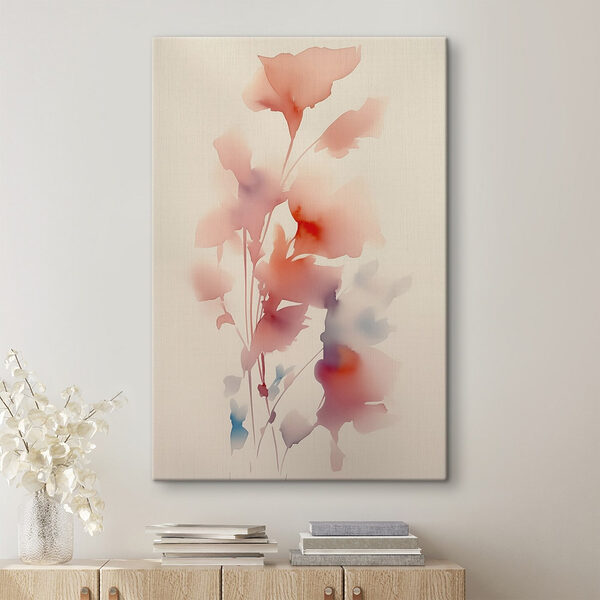 Aquarelle de fleurs Aquarelle de fleurs