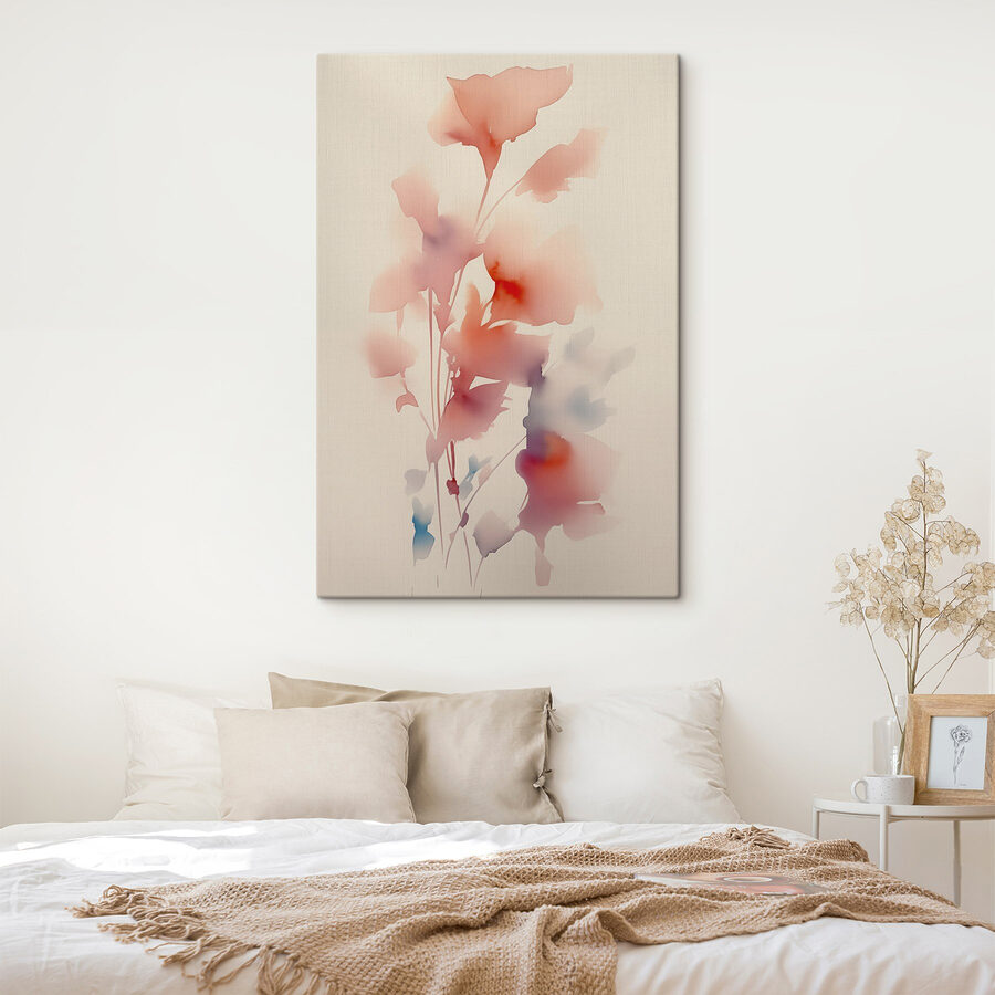 Aquarelle de fleurs