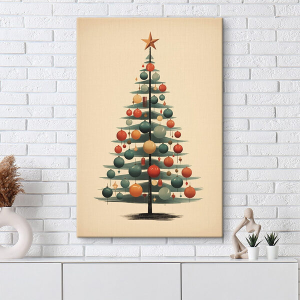 Arbre de Noël avec ornements Arbre de Noël avec ornements