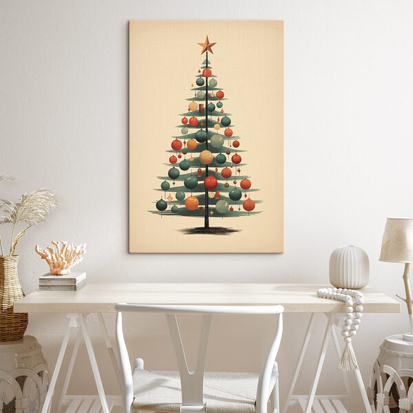 Arbre de Noël avec ornements Arbre de Noël avec ornements