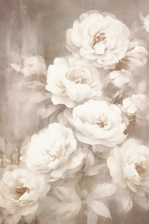 Fleurs délicates dans des tons doux Fleurs délicates dans des tons doux