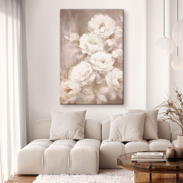 Fleurs délicates dans des tons doux Fleurs délicates dans des tons doux