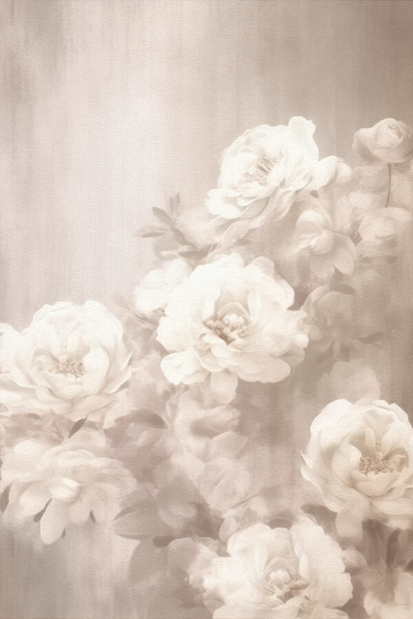 Groupe de fleurs blanches Groupe de fleurs blanches