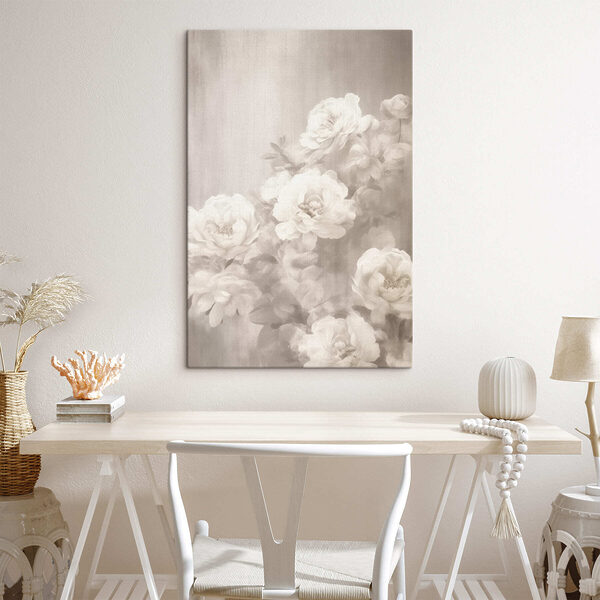Groupe de fleurs blanches Groupe de fleurs blanches