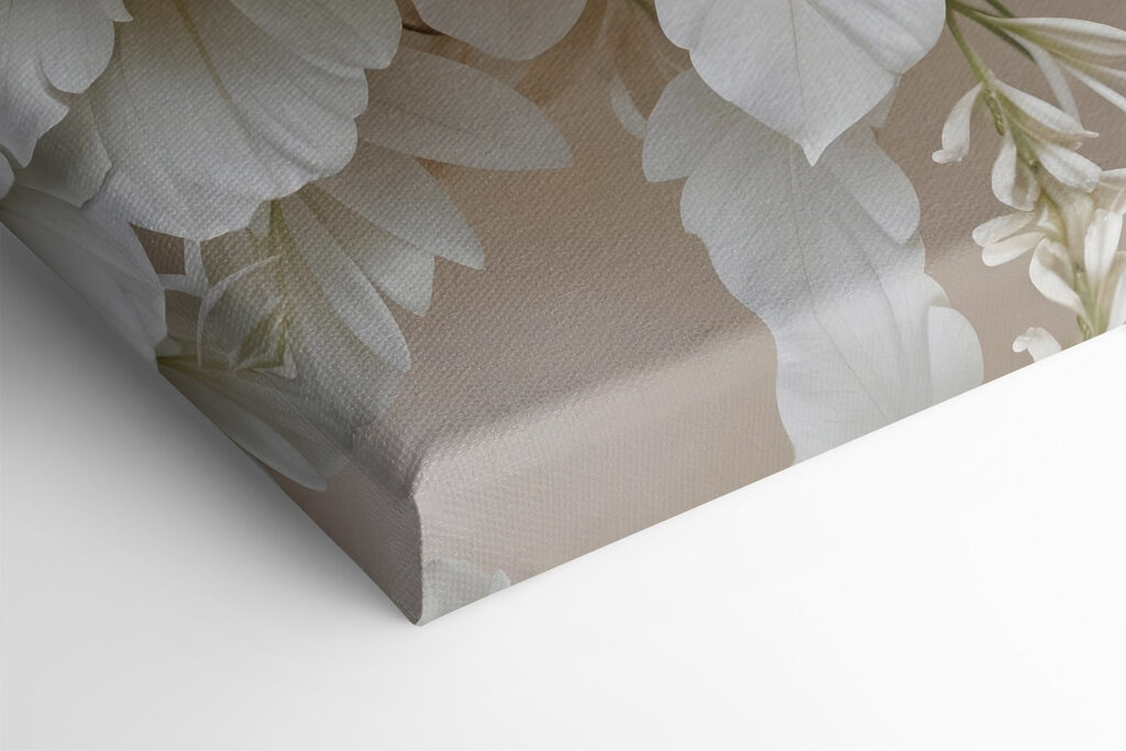 Elegant bouquet of soft white blooms