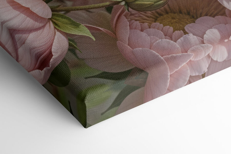Tableaux Fleurs délicates dans des teintes douces. – Image 9