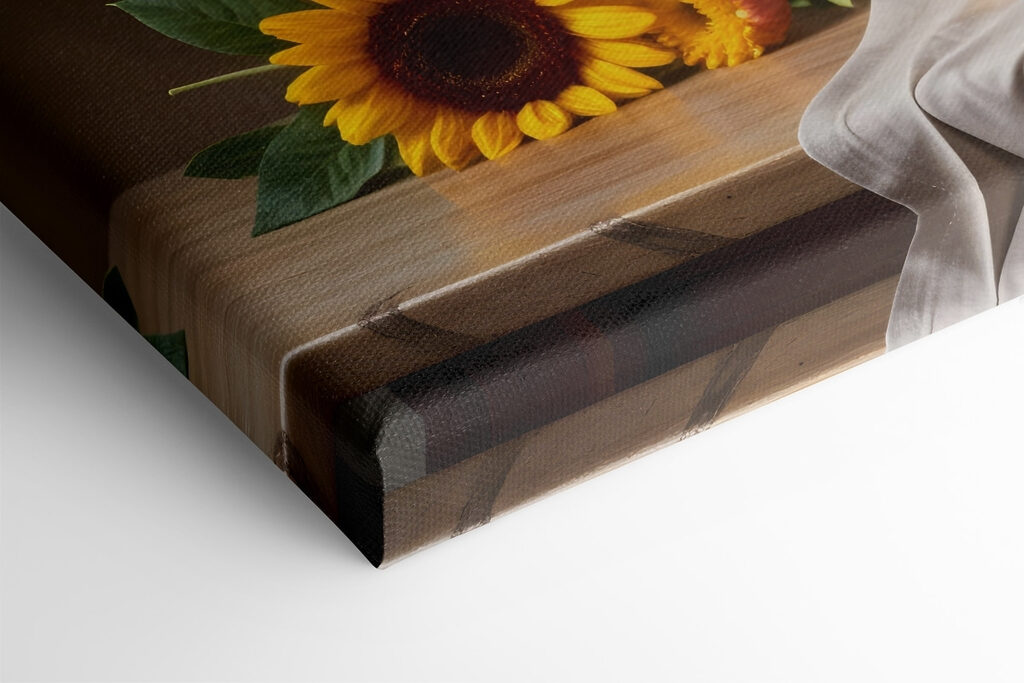 Vase of flowers on a table Vase of flowers on a table