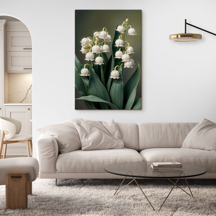 Fleurs délicates dans un arrangement gracieux