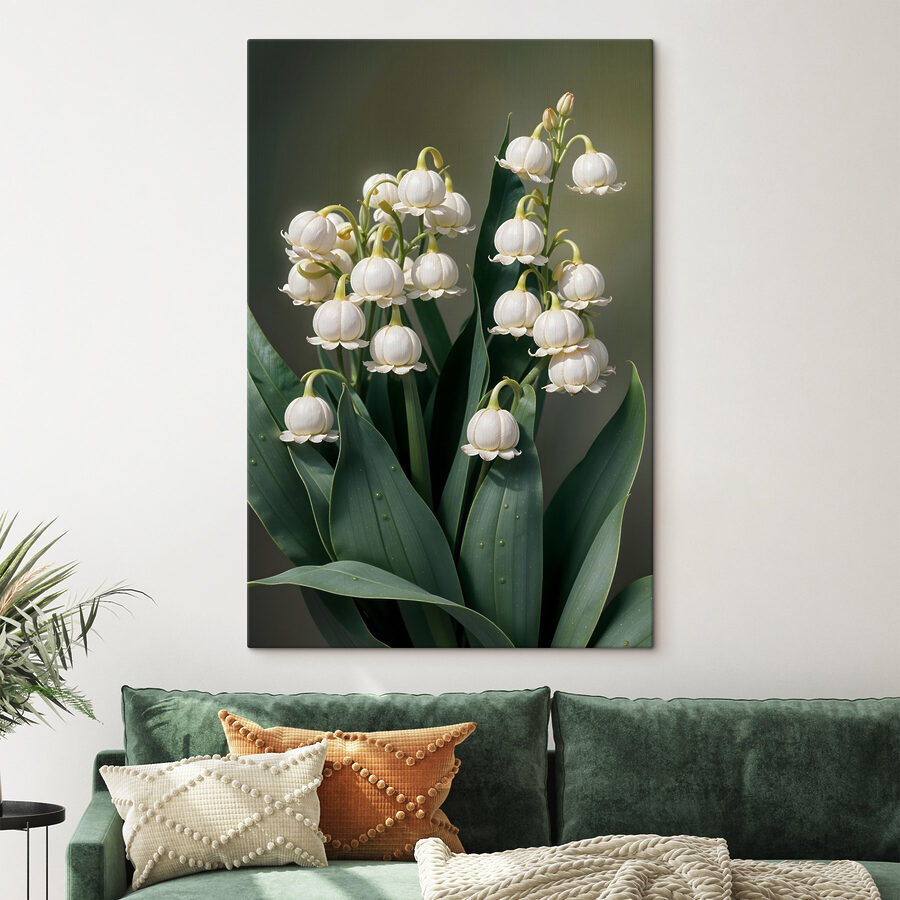 Fleurs délicates dans un arrangement gracieux