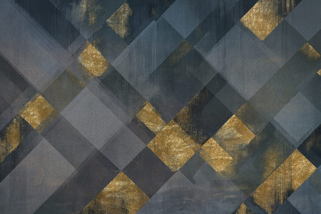 Motif géométrique abstrait avec texture. Motif géométrique abstrait avec texture.