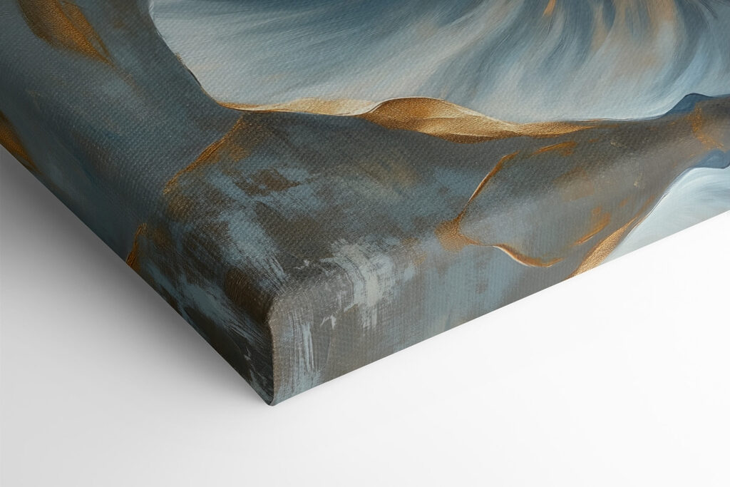 Delicate petals in serene colors