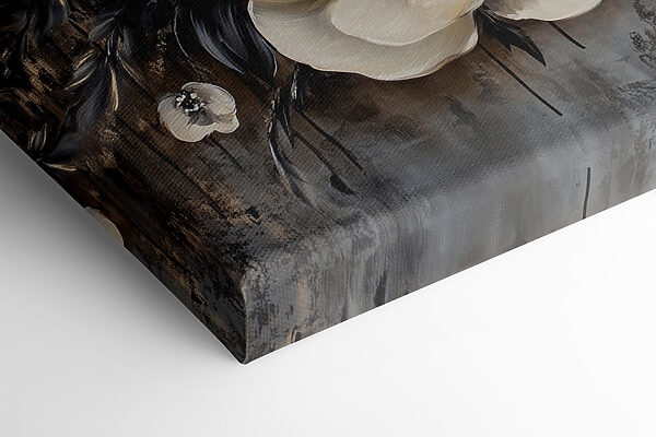 Peinture de fleurs blanches Peinture de fleurs blanches