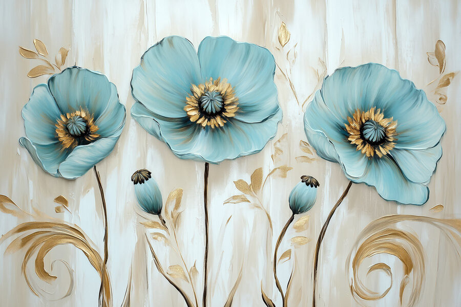 Des fleurs délicates aux teintes douces Des fleurs délicates aux teintes douces