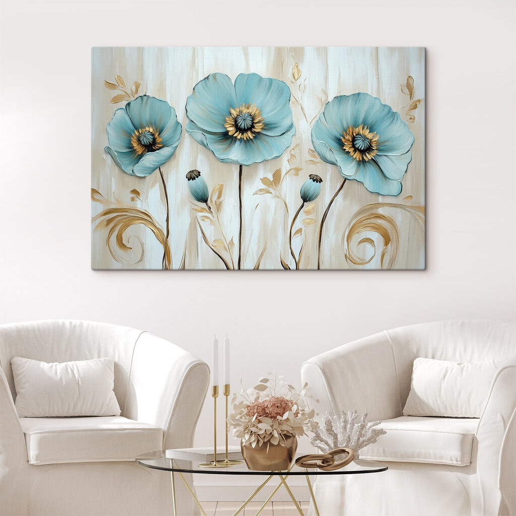 Delicate blooms in soft hues Delicate blooms in soft hues