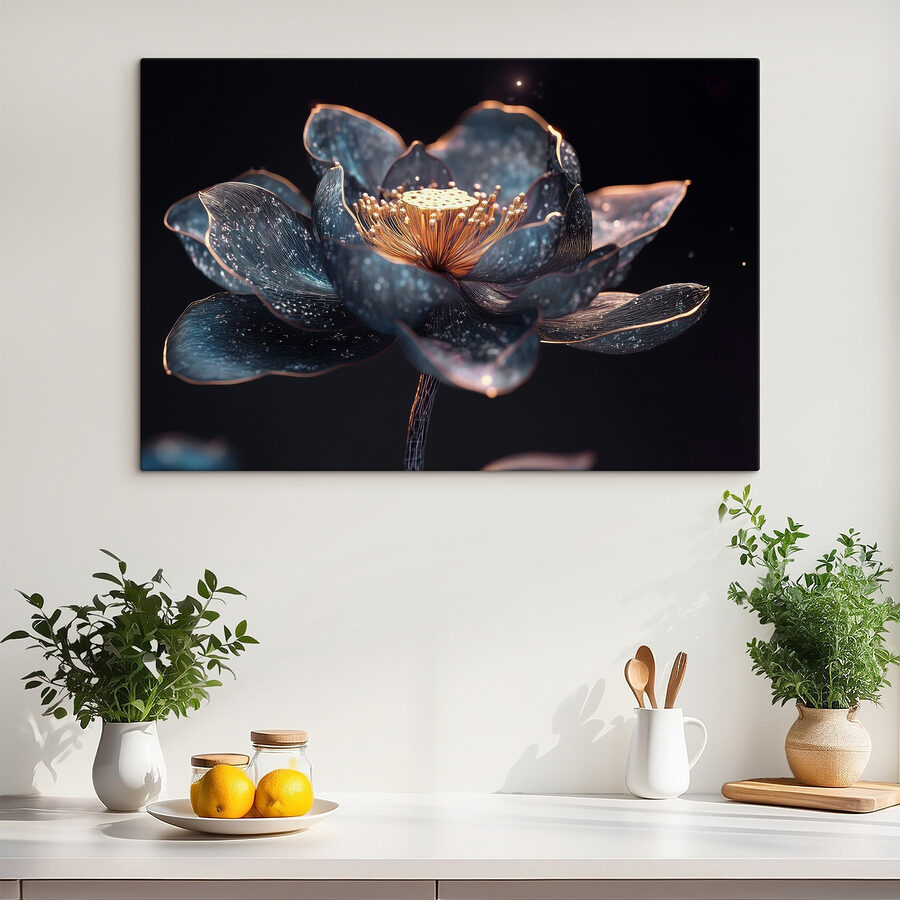 Floraison délicate dans des couleurs douces