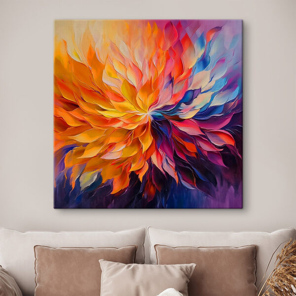 Peinture d'une fleur Peinture d'une fleur