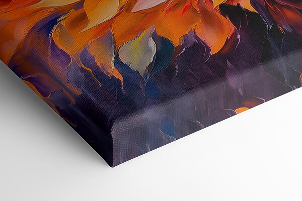 Peinture d'une fleur Peinture d'une fleur