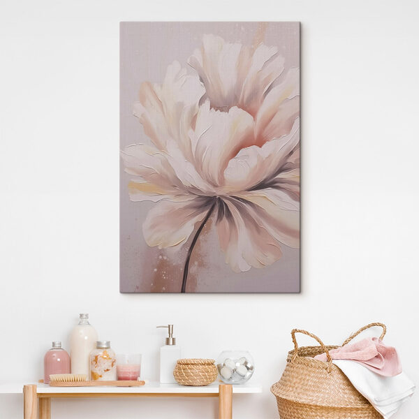 Peinture d'une fleur Peinture d'une fleur