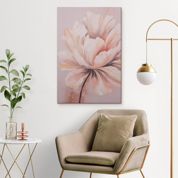 Peinture d'une fleur Peinture d'une fleur