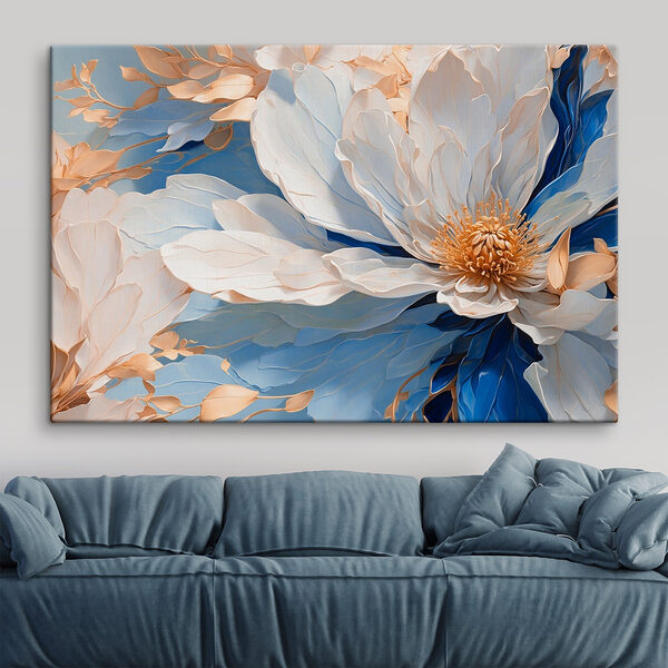 Des fleurs dans des tons pastel sereins Des fleurs dans des tons pastel sereins
