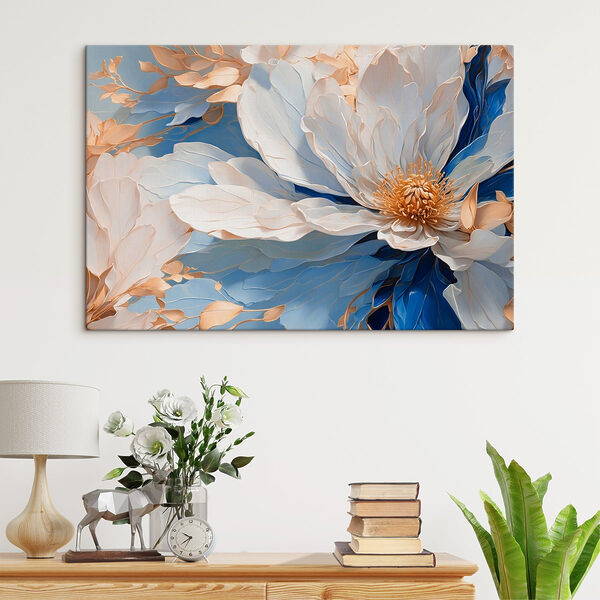 Des fleurs dans des tons pastel sereins Des fleurs dans des tons pastel sereins