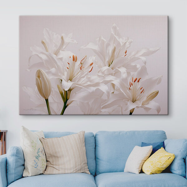 Groupe de fleurs blanches Groupe de fleurs blanches