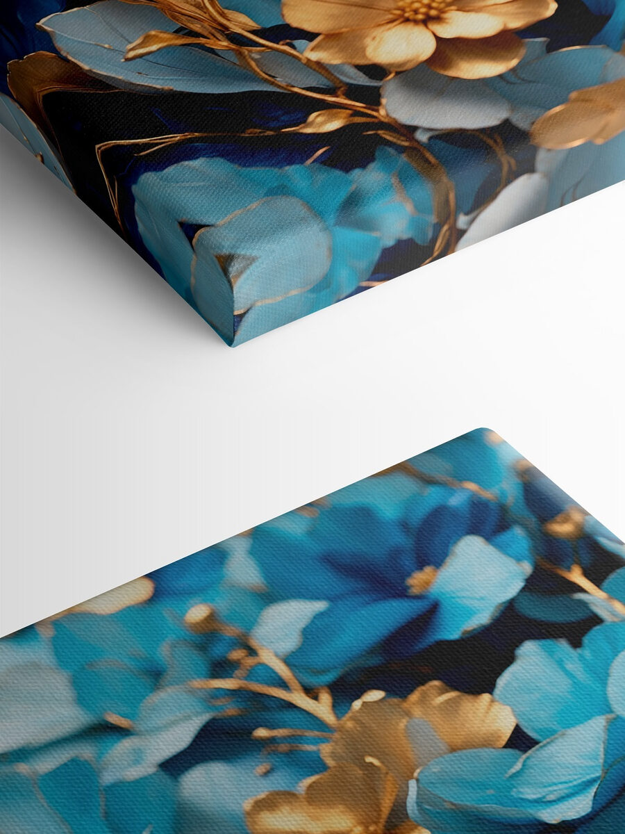 Tableaux Des fleurs délicates dans des teintes vibrantes – Image 5