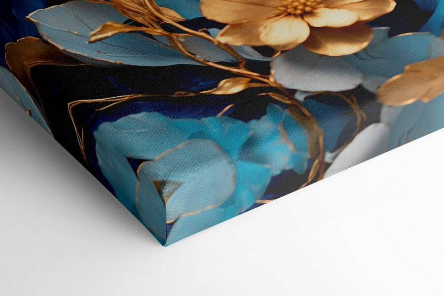 Tableaux Des fleurs délicates dans des teintes vibrantes – Image 10